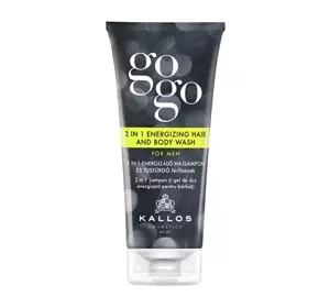 KALLOS GOGO 2IN1 DUSCHGEL FÜR MÄNNER 200ML