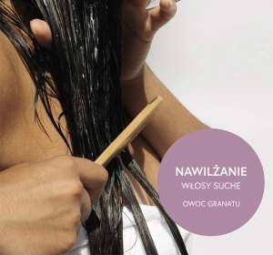 Ziaja Feuchtigkeit Granatapfel Haarmaske 350ml