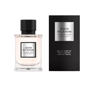 David Beckham Follow Your Instinct Eau de Parfum Spray 50 ml