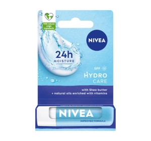 NIVEA Pflegender Lippenstift SPF 15 Hydro Care 4,8 g
