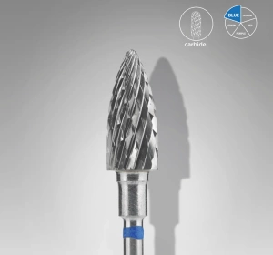 Staleks Pro Expert Hartmetallfräser Zapfen Blau FT110B060/14