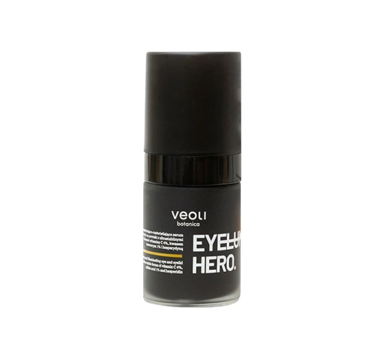 Veoli Botanica Eyeluminate Hero Energetisierend-aufhellendes Serum für Augen und Augenlider 15 ml