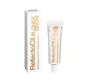 REFECTOCIL BLONDE BROW BLONDIERPASTE FÜR AUGENBRAUEN 15ML
