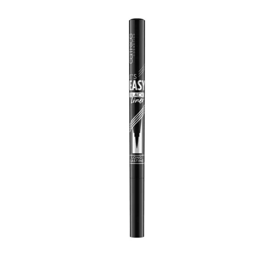 Kliknij na zdjęcie, aby je powiększyć CATRICE IT'S EASY LINER 010 BLACKEST BLACK 1ML