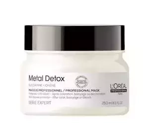 LOREAL PROFESSIONNEL SERIE EXPERT METAL DETOX HAARMASKE 250ML