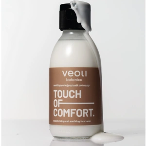 Veoli Botanica Touch Of Comfort Feuchtigkeitsspendend-beruhigendes Gesichtstonikum 150 ml 