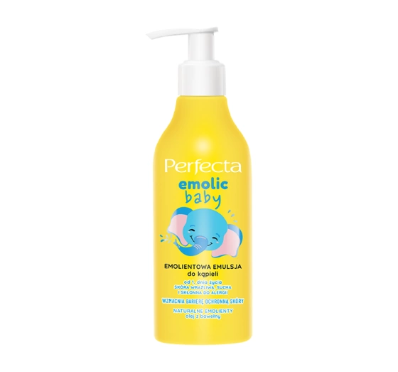 Perfecta Emolic Baby Emollient-Badeemulsion 240ml