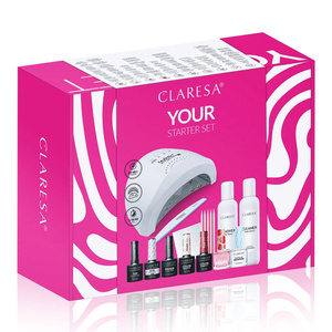 Claresa Your Starter Set – Starterset für die Hybrid-Maniküre