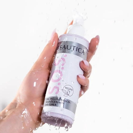 Beautica S.O.S. Peeling- und Exfoliationsgel für den Körper 200 ml
