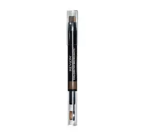 REVLON COLORSTAY BROWLIGHTS BROW PENCIL AUGENBRAUENSTIFT 403 DARK BROWN 1,1G