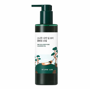 Round Lab Pine Cica Deep Pore Cleansing Oil – porentief reinigendes Make-up-Entferner-Öl, 200 ml
