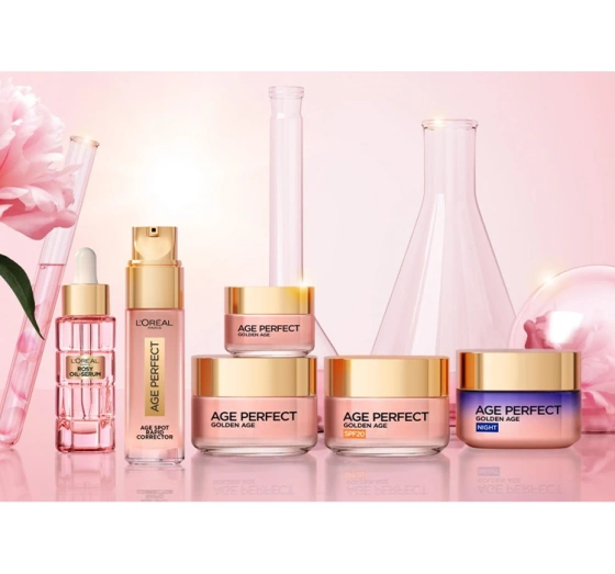 Kliknij na zdjęcie, aby je powiększyć L’Oréal Paris Age Perfect Golden Age Revitalisierendes Serum 30ml