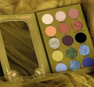 MIYO x FOGINTHEGARDEN x INCHIDRIS THE FROGS TALE LIDSCHATTENPALETTE 19,5G