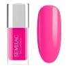Semilac Nail Lacquer – klassischer Nagellack 119 Neon Pink 9 ml