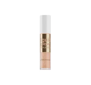 Bell Professional Liquid Glow Flüssiger Highlighter 01 Sunny Glow 4,1g