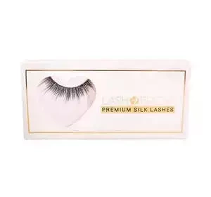LASH BROW PREMIUM SILK LASHES ALL NIGHT LONG KÜNSTLICHE WIMPERN 1 PAAR