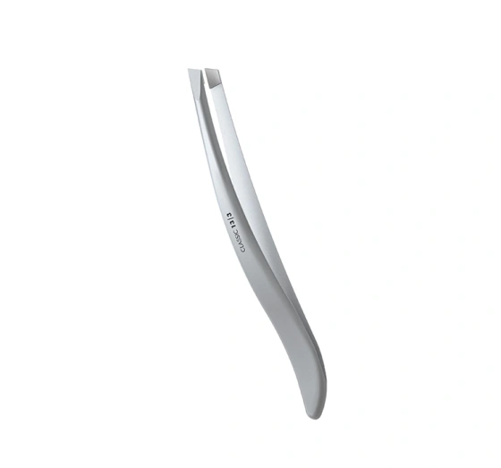 Kliknij na zdjęcie, aby je powiększyć Staleks Classic Breite Augenbrauenpinzette schräg TC-13/3