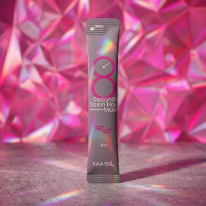 Masil 8 Seconds Salon Hair Mask – regenerierende Haarmaske für trockenes Haar, 8 ml