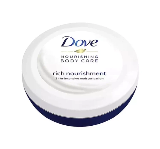 DOVE NOURISHING BODY CARE INTENSIV FEUCHTIGKEITSSPENDENDE KÖRPERCREME 150 ML