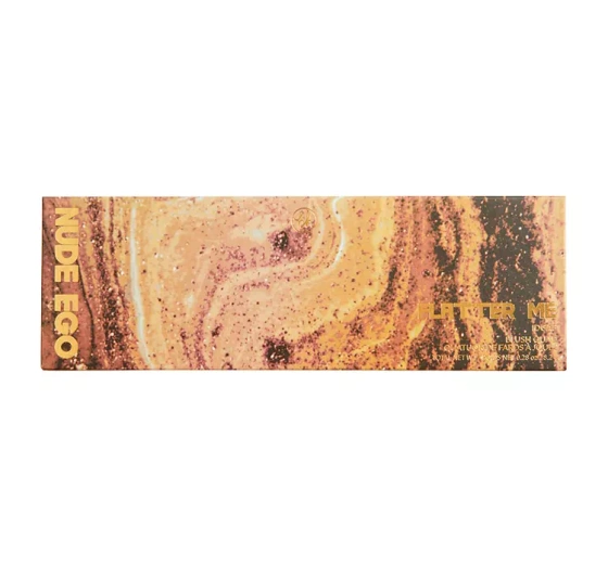 BH COSMETICS NUDE EGO FLATTER ME PALETTE MIT ROUGES IDGAF 8,2G