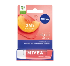 NIVEA Pflegender Lippenstift Peach Shine 4,8 g