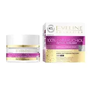 EVELINE BIOBAKUCHIOL MULTI-REPARATUR-ANTI-SCHWERKRAFT-CREME 70+ 50ML