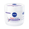 NIVEA REPAIR & CARE FEUCHTIGKEITSSPENDEND-SCHÜTZENDE CREME FÜR GESICHT KÖRPER HÄNDE 400ML