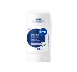 NIVEA Derma Control Antitranspirant Stick für Frauen Restore 50 ml