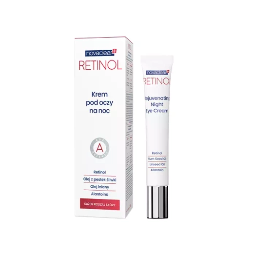 NOVACLEAR RETINOL AUGENCREME FÜR NACHT 15ML