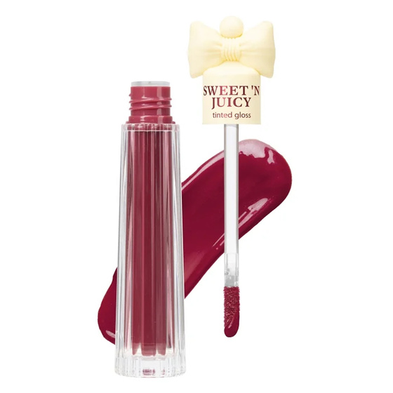 Lovely Sweet'n Juicy Tinted Gloss – Lippengloss mit Tint-Effekt 03 2,7 g