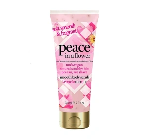 Treaclemoon Peace In A Flower Smooth Body Scrub Körperpeeling 225 ml
