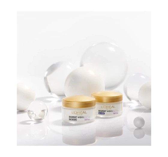 Kliknij na zdjęcie, aby je powiększyć L'Oréal Paris Age Expert Anti-Falten-Regenerationscreme für die Nacht 60+ 50 ml