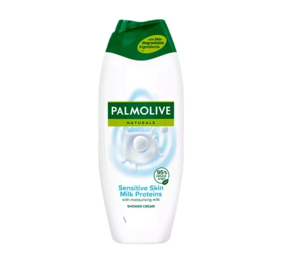 PALMOLIVE NATURALS DUSCHGEL SENSITIVE 500ML 