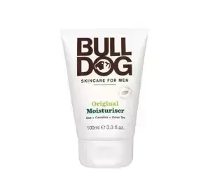 BULLDOG ORIGINAL MOISTURISER FEUCHTIGKEITSCREME 100 ML