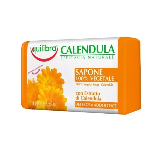 Kliknij na zdjęcie, aby je powiększyć Equilibra Calendula Natürliche Körperseife mit Ringelblume 100 g