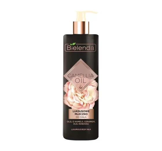 BIELENDA CAMELLIA OIL KÖRPERLOTION 400 ML