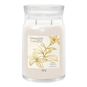 Yankee Candle große Duftkerze „Slow Bloom“, 567 g