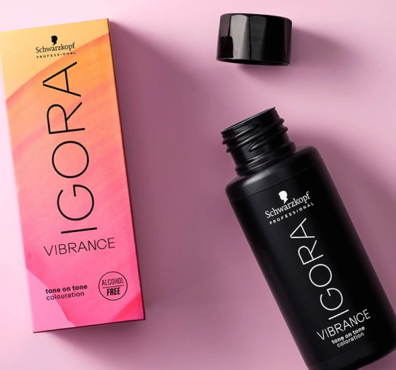 SCHWARZKOPF IGORA VIBRANCE SEMI PERMANENTE HAARFARBE 8-11 60ML