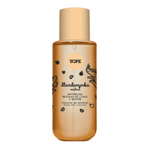 Yope Natur-Körper- und Haarspray Mandarine und Himbeere 200 ml