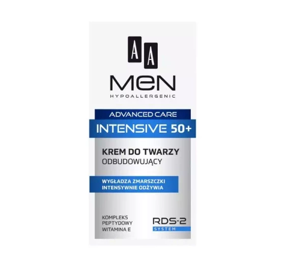 AA MEN ADVANCED CARE GESICHTSCREME INTENSIVE 50+