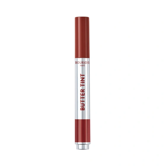 Kliknij na zdjęcie, aby je powiększyć Bourjois Butter Tint Lippenbalsam mit färbendem Tint 05 Caramel Flambe 2 g