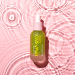 LalaRecipe Hanfsamen-Serum – reinigendes und beruhigendes Gesichtsserum mit Hanfsamenextrakt, 30 ml