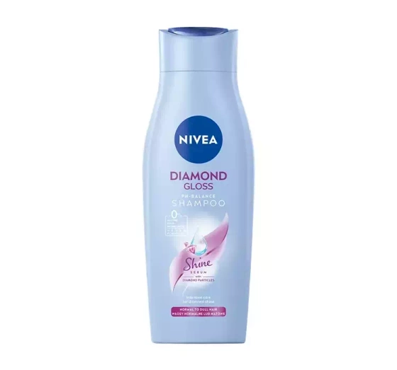 Kliknij na zdjęcie, aby je powiększyć NIVEA Diamond Gloss Sanftes Pflegeshampoo 400ml