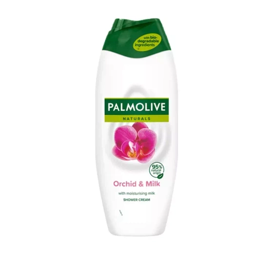 Kliknij na zdjęcie, aby je powiększyć PALMOLIVE NATURALS DUSCHGEL ORCHID & MILK 750ML