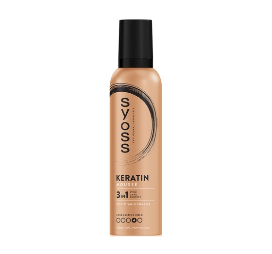 SYOSS KREATIN STÄRKENDER SCHAUMFESTIGER 250ML