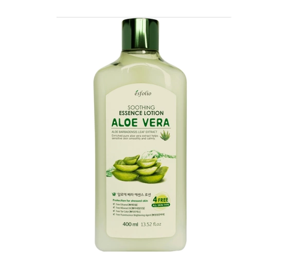 Esfolio Aloe Vera beruhigend-feuchtigkeitsspendende Gesichtsessenz 400ml