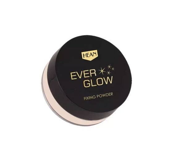 HEAN EVER GLOW FIXING POWDER AUFLEUCHTENDES PUDER NUDE 7G