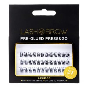 Lash Brow Press&Go selbstklebende Wimpern „Daily Natural“ 