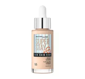 MAYBELLINE SUPER STAY 24H SKIN TINT AUFHELLENDE GRUNDIERUNG 5.5 30ML