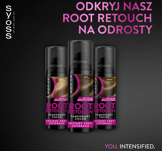 SYOSS ROOT RETOUCHER ABWASCHABRES FARBSPRAY DUNKELBRAUN 120ML